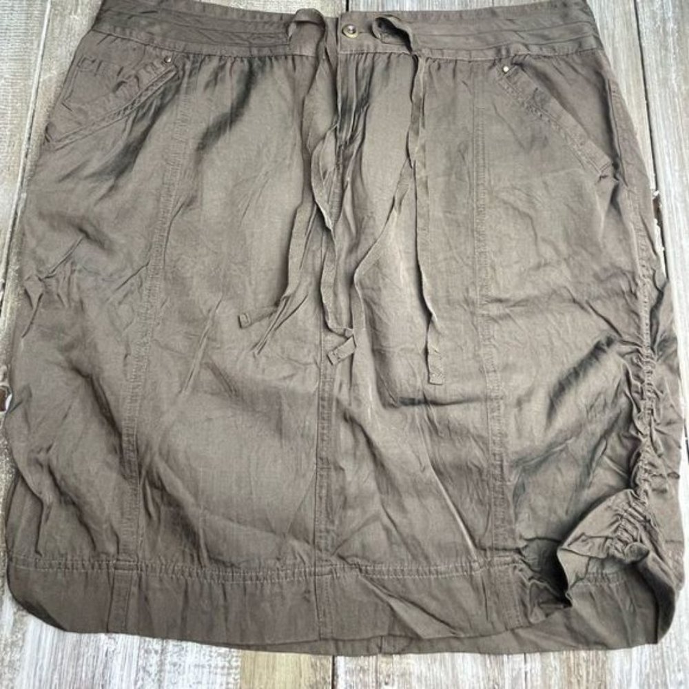 Ispiri Skirt Womens Brown Size 12